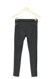 Vorschaubild 2 von Herren Leggings S Schwarz Sportlich Uni Logo-Print Trainingshose