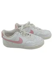 Vorschaubild 1 von Court Vision Low Sneaker Damen Weiß Rosa Gr. 38 Sportschuhe