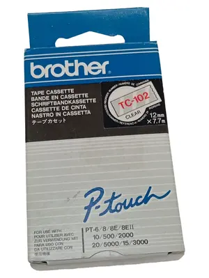 BROTHER Beschriftungsband