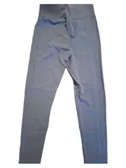 Vorschaubild 2 von Damen Leggings Blau Gr. M W29 Casual Basic Modal