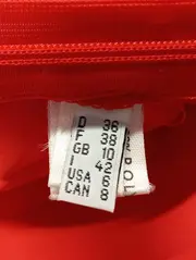 Vorschaubild 4 von Faltenrock Damen 36/S Rot Elegant Klassisch Midirock