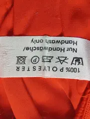 Vorschaubild 5 von Faltenrock Damen 36/S Rot Elegant Klassisch Midirock