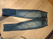 Vorschaubild 2 von Damen Jeans Regular Fit Blau Gr. M W29 L31 Baumwolle