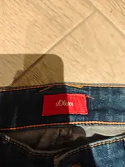 Vorschaubild 3 von Damen Jeans Regular Fit Blau Gr. M W29 L31 Baumwolle
