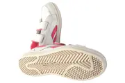 Vorschaubild 3 von Kinder Sneaker low Gr. 31 Weiß Pink Klettverschluss Sportschuhe
