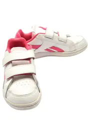 Vorschaubild 2 von Kinder Sneaker low Gr. 31 Weiß Pink Klettverschluss Sportschuhe