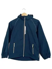 Vorschaubild 1 von Kinder Regenjacke Softshelljacke Gr. 152 Blau Kapuze
