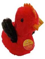 Vorschaubild 1 von Cosy Bibi Hahn Plüschtier Kuscheltier Rot Knopf im Ohr