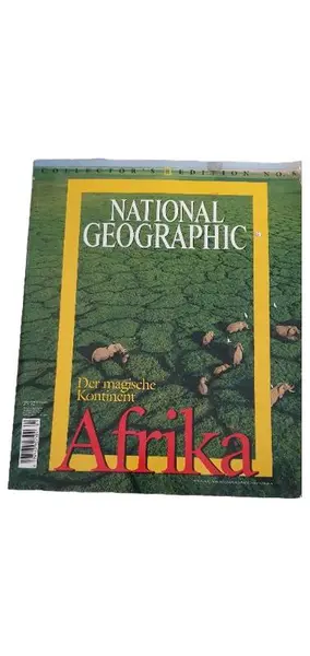 NATIONAL GEOGRAPHIC Zeitschrift