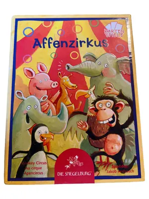 DIE SPIEGELBURG Kartenspiel