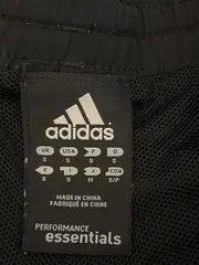 Vorschaubild 4 von Herren Sport Shorts Gr. S Schwarz 3 Streifen Performance Essentials