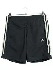 Vorschaubild 1 von Herren Sport Shorts Gr. S Schwarz 3 Streifen Performance Essentials