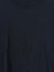 Vorschaubild 4 von Damen Pullover Gr. M Schwarz Trompetenärmel Elegant Viskose