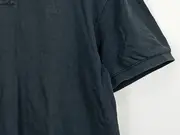 Vorschaubild 5 von Herren Poloshirt Gr. 42/XXS Schwarz Casual Kurzarm