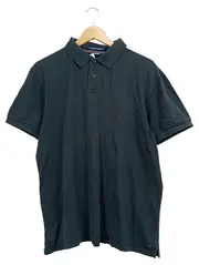 Vorschaubild 1 von Herren Poloshirt Gr. 42/XXS Schwarz Casual Kurzarm