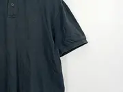 Vorschaubild 4 von Herren Poloshirt Gr. 42/XXS Schwarz Casual Kurzarm