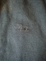 Vorschaubild 2 von Herren Poloshirt Gr. 42/XXS Schwarz Casual Kurzarm