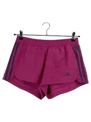 Vorschaubild 1 von Damen Sport Shorts Gr. S Pink 3-Streifen Aeroready Laufshorts