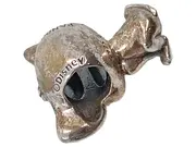 Vorschaubild 2 von Löwe Charm Anhänger 925 Sterlingsilber Emaille Damen Alltag Silber