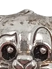 Vorschaubild 3 von Löwe Charm Anhänger 925 Sterlingsilber Emaille Damen Alltag Silber