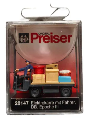 PREISER Modellfahrzeug