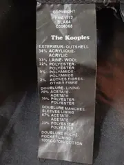 Vorschaubild THE KOOPLES Wollmantel 4