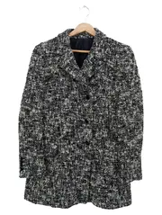 Vorschaubild THE KOOPLES Wollmantel 1
