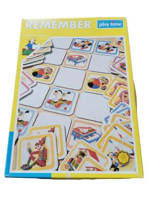 PLAY TIME Gedächtnisspiel
