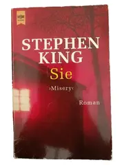 Vorschaubild 1 von Stephen King Misery Taschenbuch Psychologischer Horror Deutsch Heyne