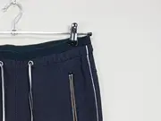 Vorschaubild 2 von Jogginghose Damen Blau Strukturmuster Athleisure Gr. 36/S