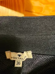 Vorschaubild 5 von Jogginghose Damen Blau Strukturmuster Athleisure Gr. 36/S