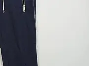 Vorschaubild 3 von Jogginghose Damen Blau Strukturmuster Athleisure Gr. 36/S