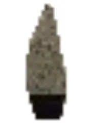 Vorschaubild 3 von Damen Top Spitze Ärmellos Weiß Gr. L 42 Elegant Alltag