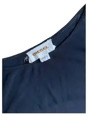 Vorschaubild 2 von Damen Cocktailkleid Schwarz Raffung Gr. S Elegant Viskose