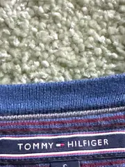Vorschaubild 3 von Herren Pullover V-Ausschnitt Baumwolle Seide Gr. S Blau Casual