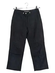 Vorschaubild 1 von Woman Stoffhose Damen Gr. 38 Schwarz Knöchellang Casual