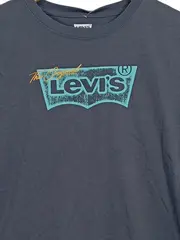 Vorschaubild 2 von T-Shirt Kinder Gr. 176 Grau Logo-Print Batwing The Original