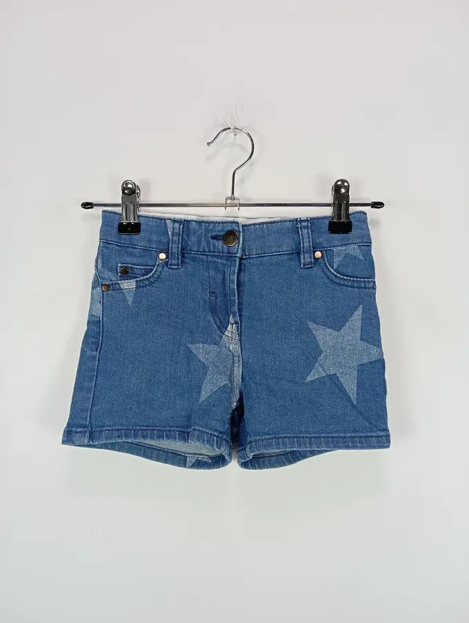 STELLA MCCARTNEY Jeans Shorts Bild 2