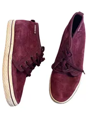 Vorschaubild 4 von Honey Desert Sneaker High Damen Rot Wildleder Gr. 39.5