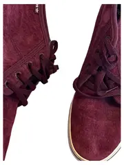 Vorschaubild 3 von Honey Desert Sneaker High Damen Rot Wildleder Gr. 39.5
