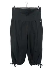 Vorschaubild 2 von Sports Performance Damen Jogginghose Capri Schwarz Gr. L 44