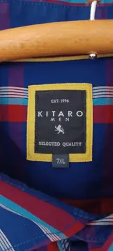 Vorschaubild 2 von Men Karohemd Herren Freizeithemd Langarm Blau Rot 7XL