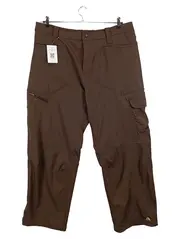 Vorschaubild 1 von Cargohose Herren Braun Outdoor Gr. W38 L33 Baumwolle