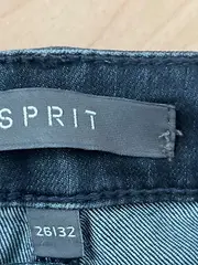 Vorschaubild 5 von Damen Jeans Bootcut Hose Blau Gr. W26/L32