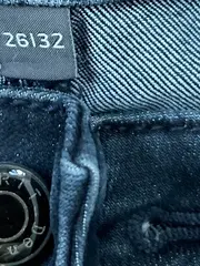 Vorschaubild 6 von Damen Jeans Bootcut Hose Blau Gr. W26/L32