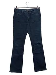 Vorschaubild 1 von Damen Jeans Bootcut Hose Blau Gr. W26/L32