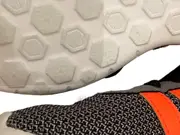 Vorschaubild 7 von Kinder Sportschuhe Sneaker Gr. 29 Grau Orange Laufschuhe