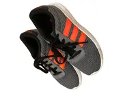 Vorschaubild 2 von Kinder Sportschuhe Sneaker Gr. 29 Grau Orange Laufschuhe