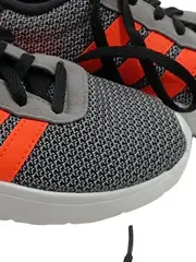 Vorschaubild 4 von Kinder Sportschuhe Sneaker Gr. 29 Grau Orange Laufschuhe