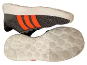 Vorschaubild 3 von Kinder Sportschuhe Sneaker Gr. 29 Grau Orange Laufschuhe